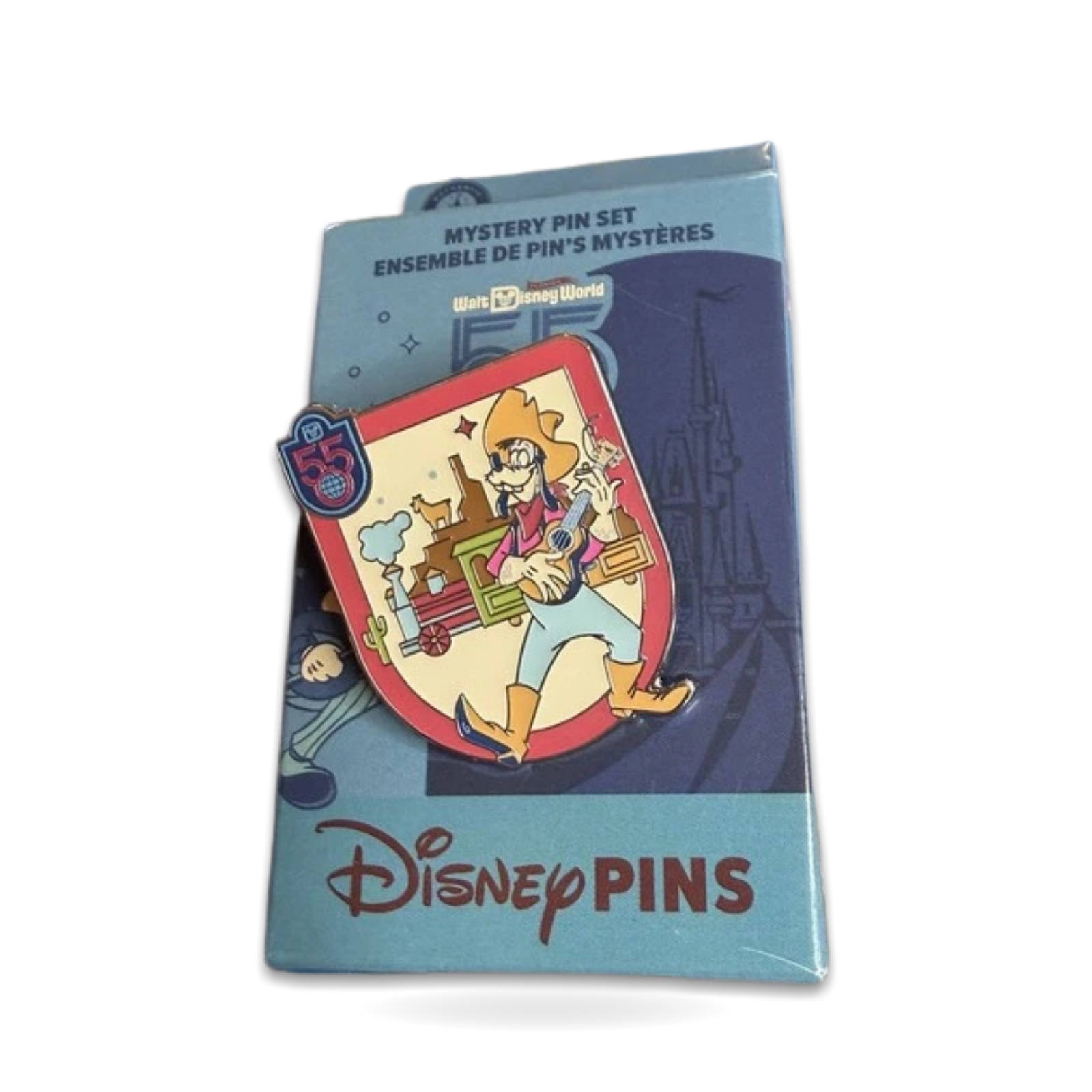 55 55th Anniversary Mystery Goofy Only Trading Pin