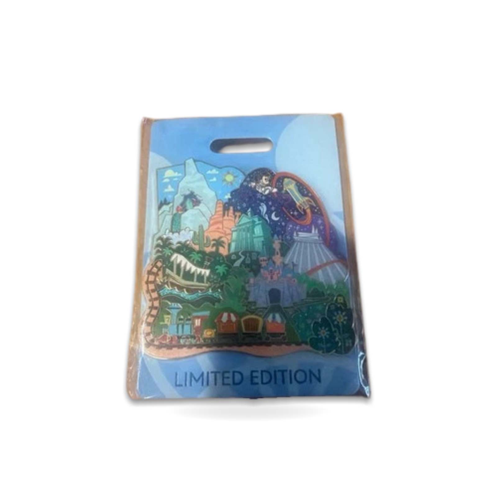 D23 WDI To Ports Limited Edition Trading Pin