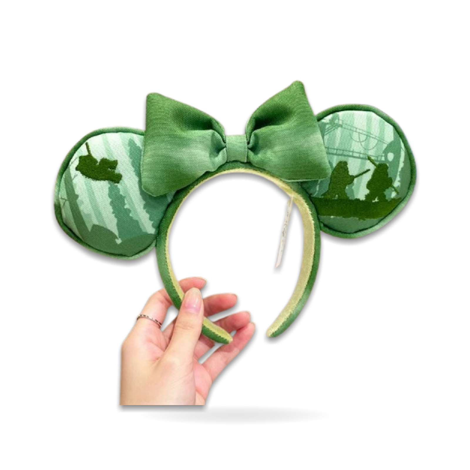 Star Wars Ewoks Green Minnie Mouse Ear Headwear