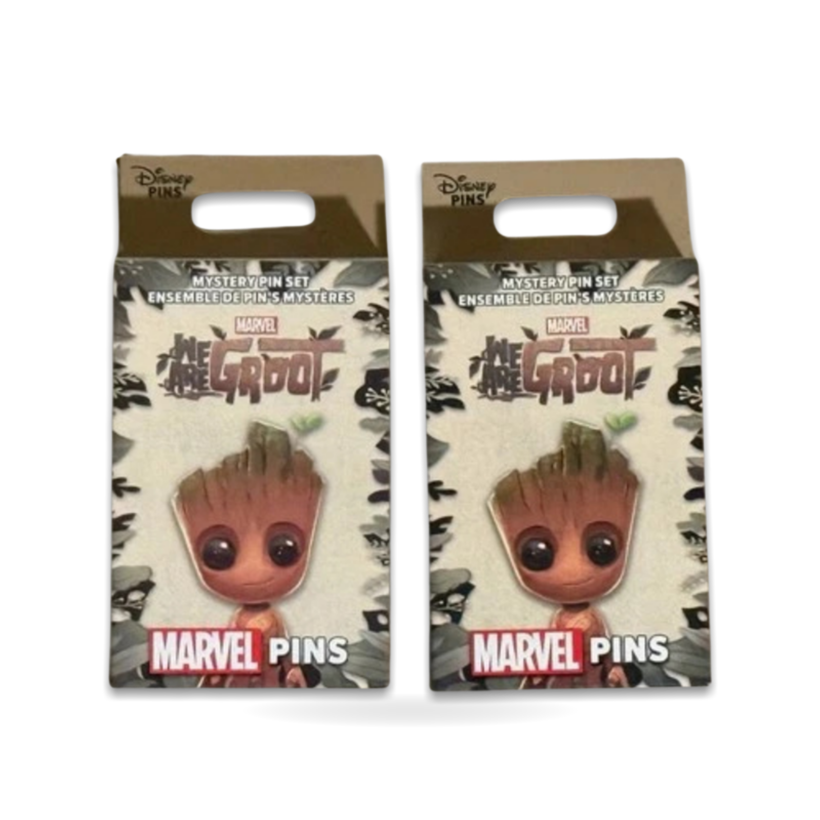 2 Pin Mystery Box Marvel Groot Set Trading Pin