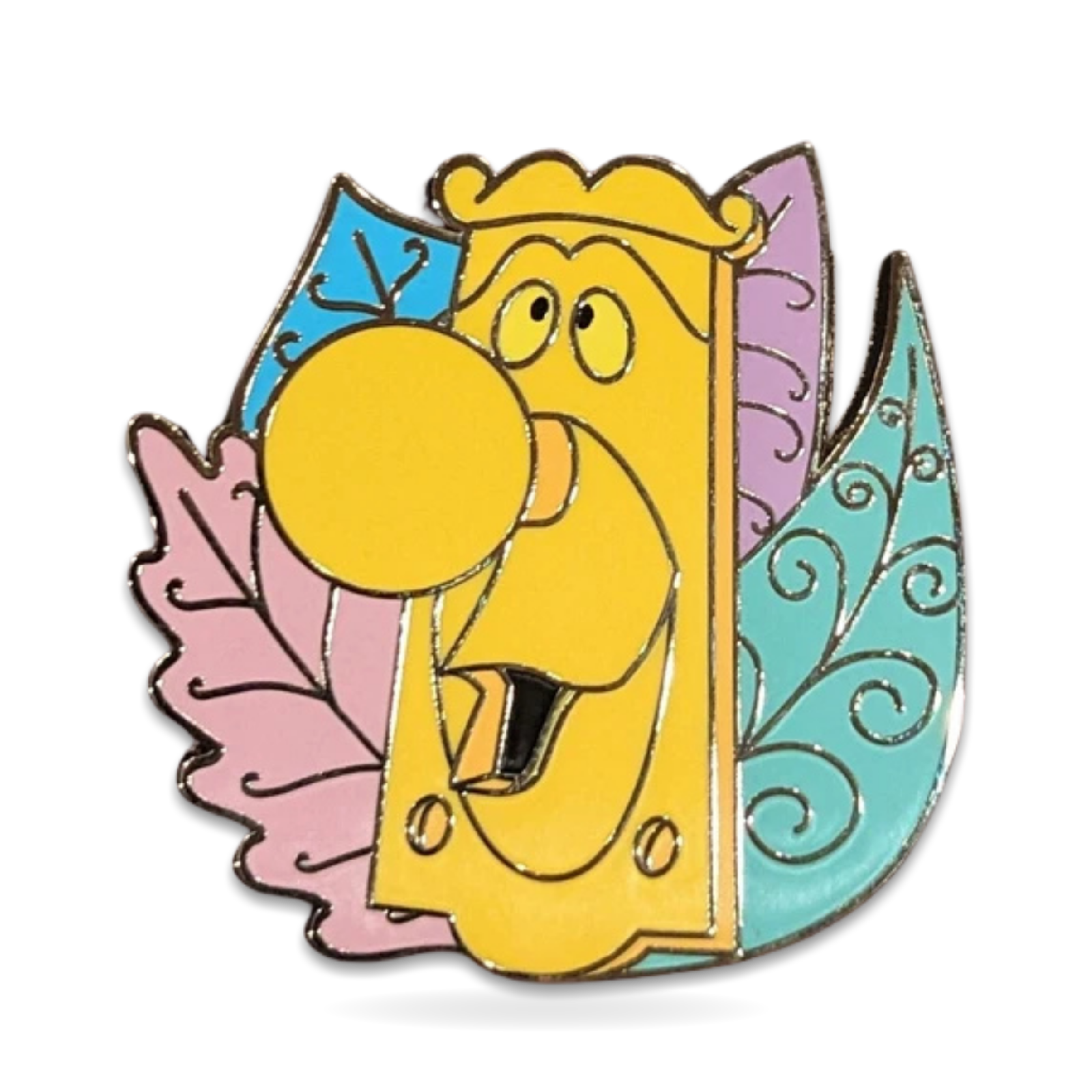 Alice in Wonderland Door Knob Only Trading Pin