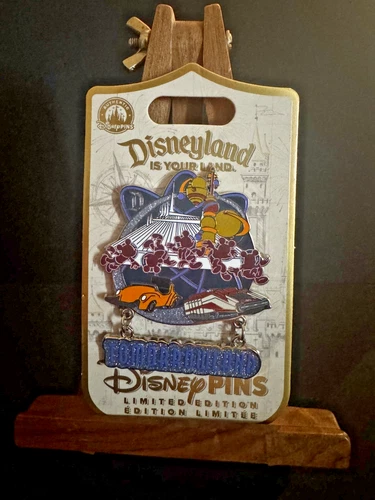 Tomorrowland Is Your Land 3000 2/6 Trading Pin