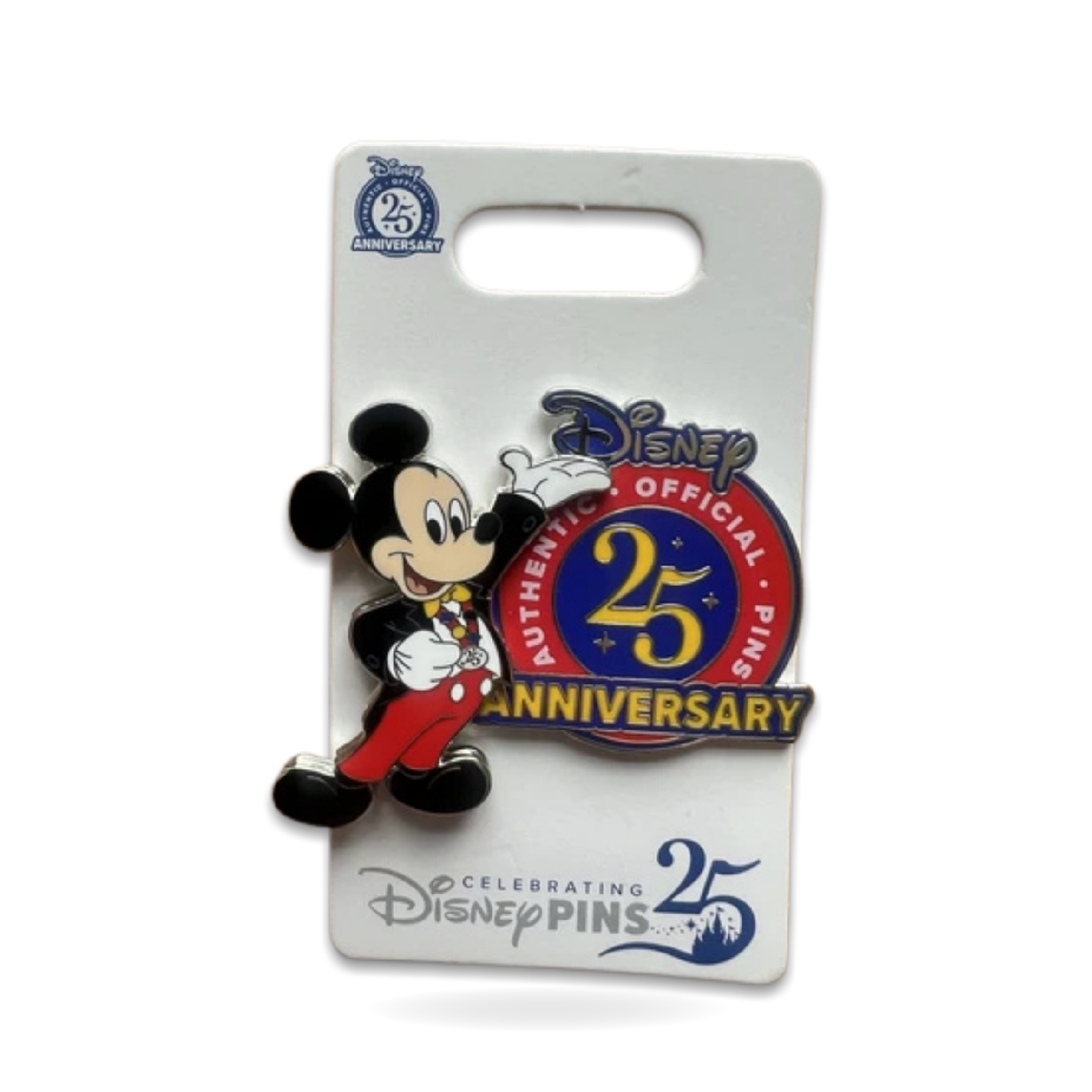 25th Anniversary Trading Mouse Logo Pin Trading Pin