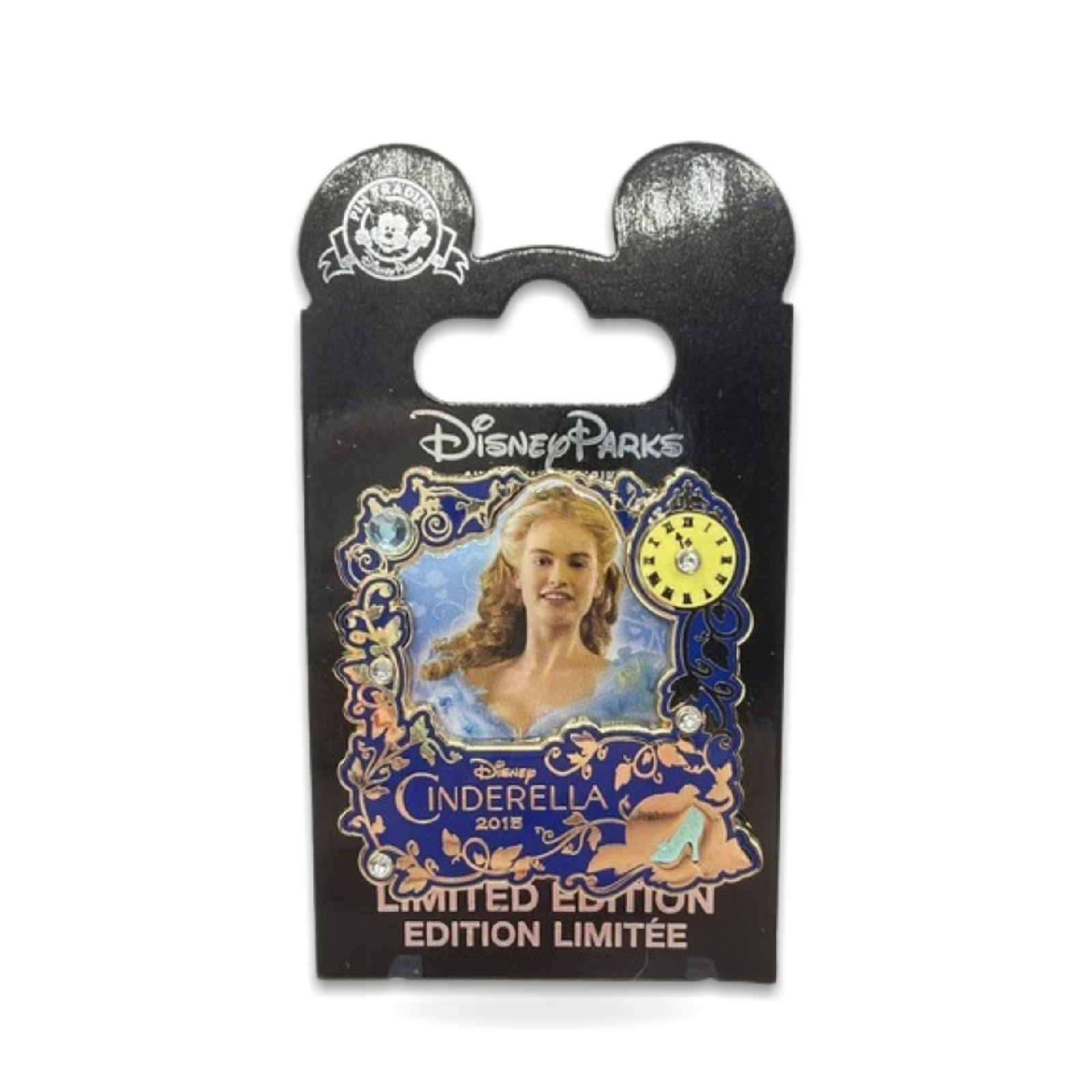 Live Action Cinderella Limited Edition Trading Pin
