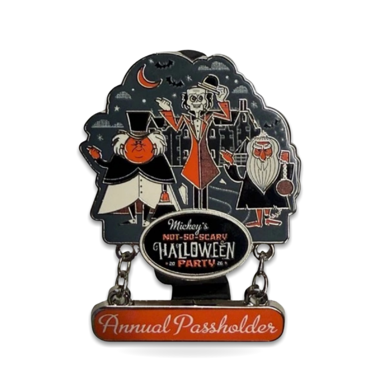 Mickey’s Not-So-Scary Halloween Party Annual Passholder Trading Pin