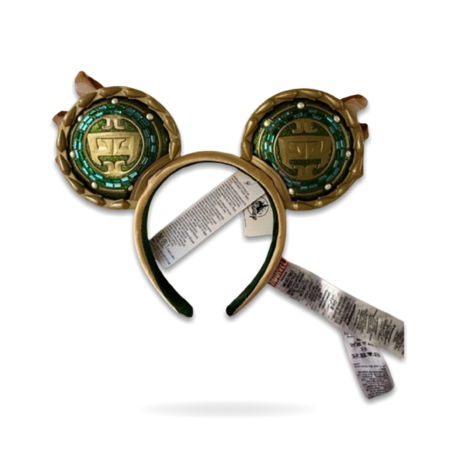 Black Panther Wakanda Forever Mickey Mouse Ear Headwear