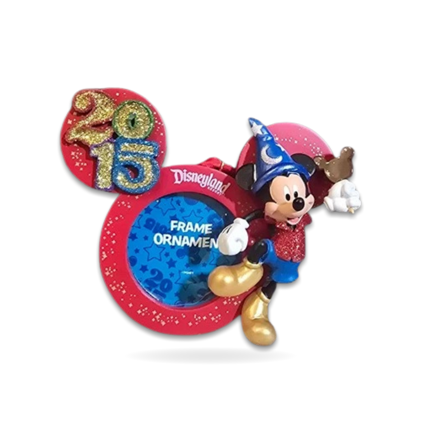 Sorcerer Mickey Mouse Photo Frame Christmas Seasonal Ornament