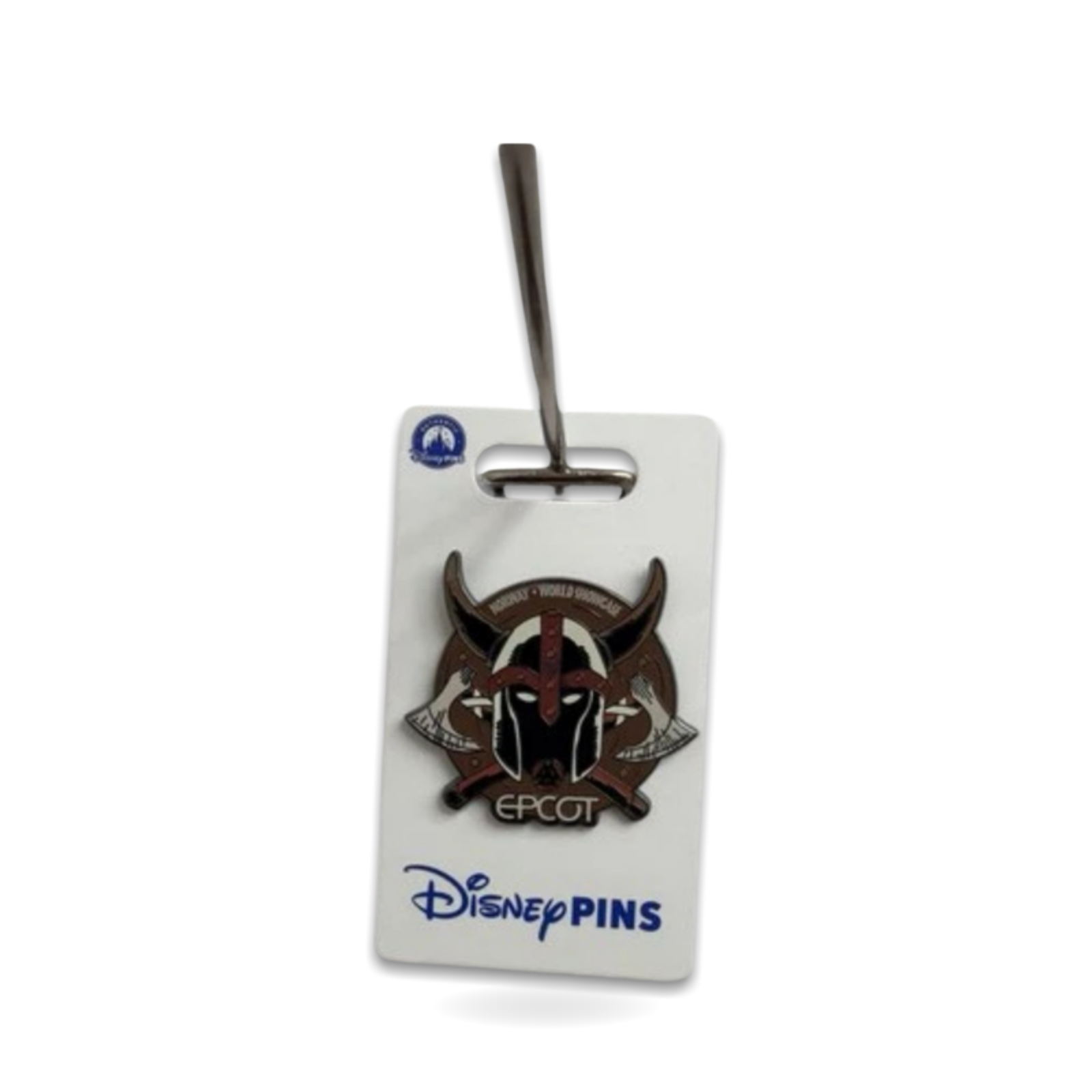 Epcot Norway World Showcase Viking And Axe Trading Pin