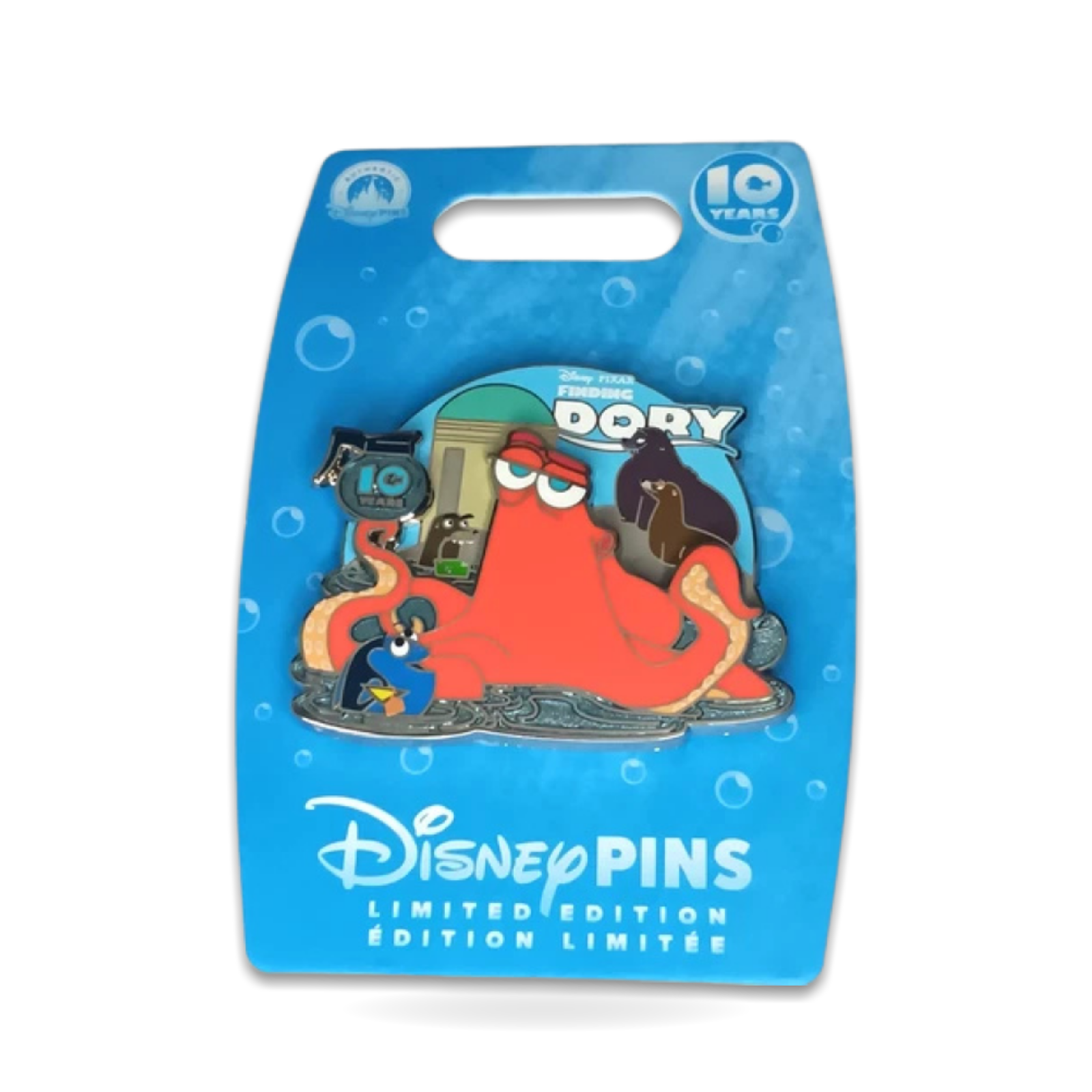 Pixar Finding Dory 10th Anniversary 4000 Trading Pin