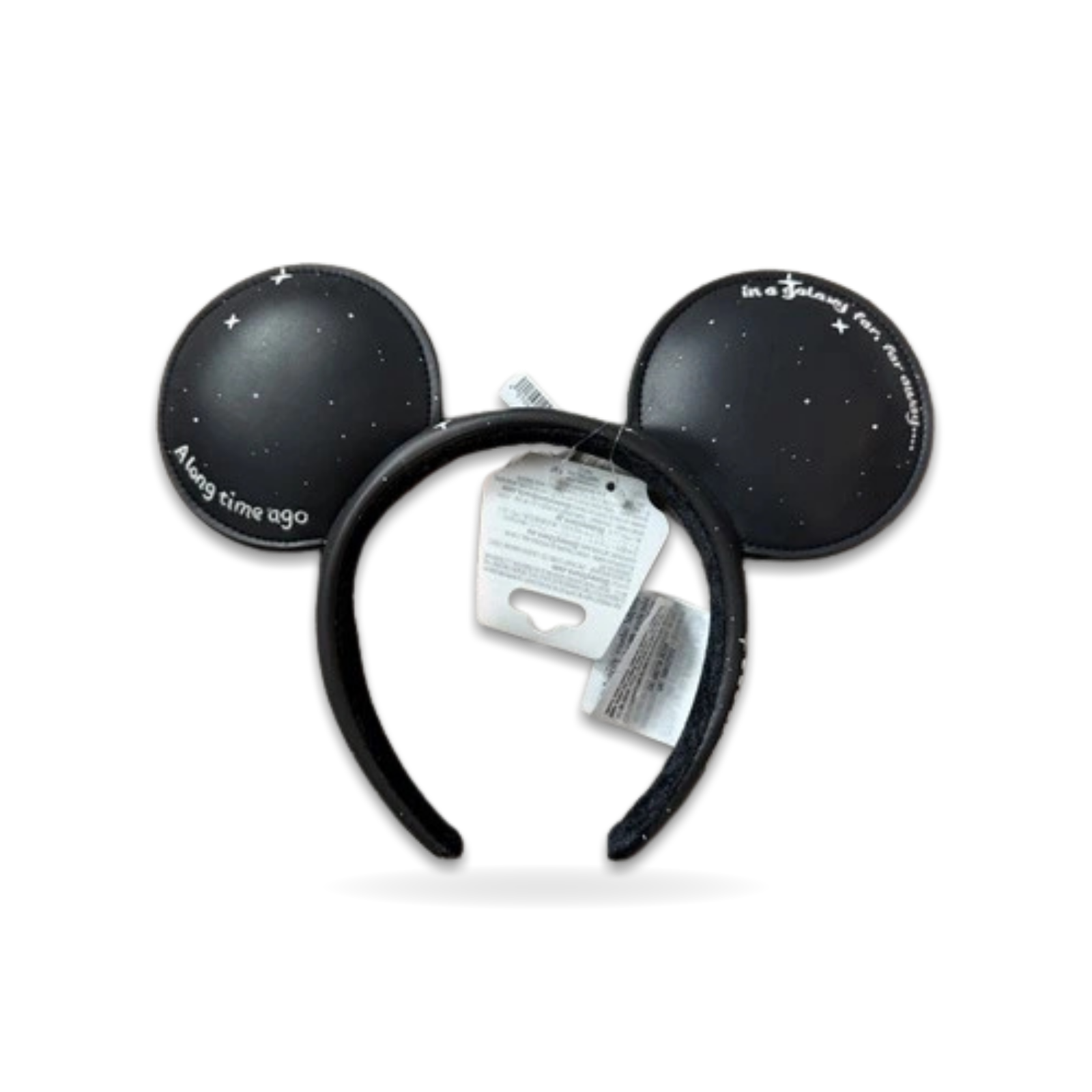Star Wars Galaxy Mouse Ears Black Ear Headwear