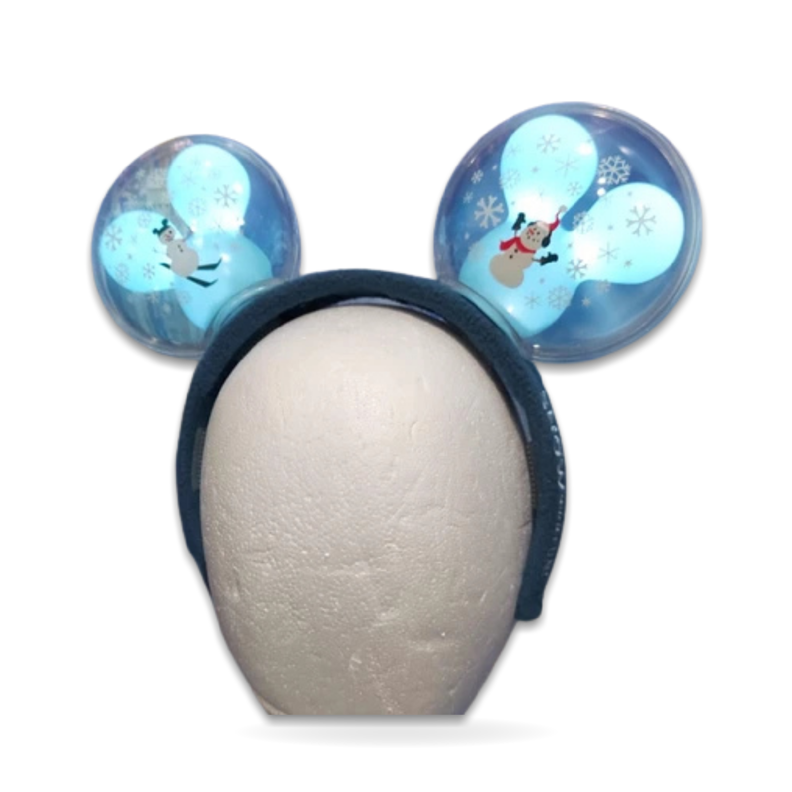 Light Up Mickey Fun' Blue balloons Ear Headwear