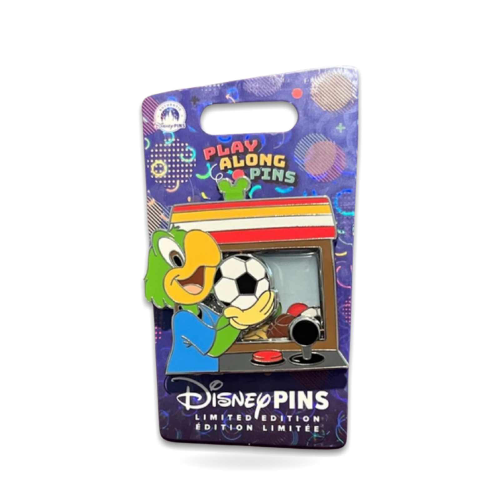 Play Along Jose Carioca the Three Caballeros Pin Limited Edition 2000 Trading Pin