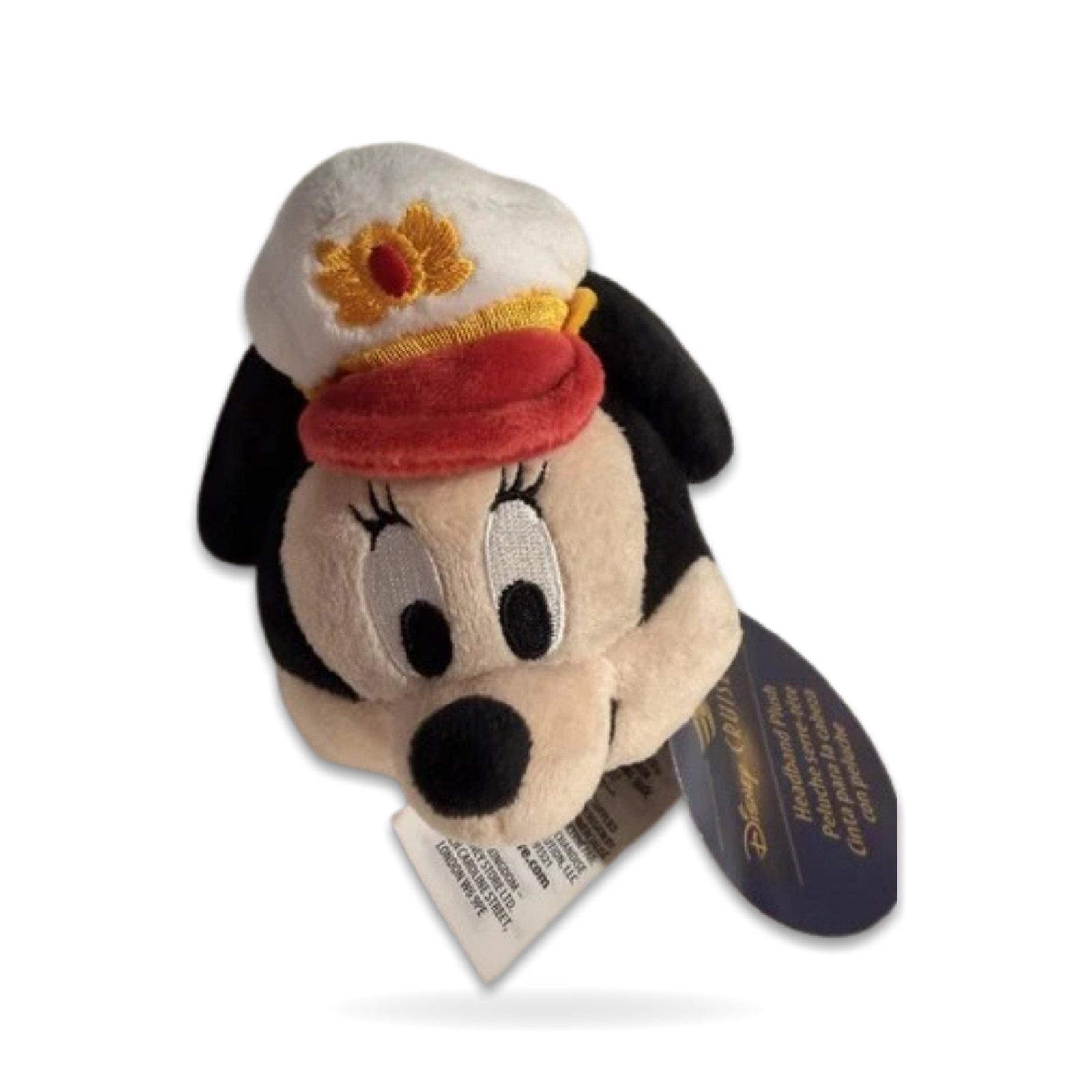 Cruise Line DCL Sailor Minnie Create Your Own Plush Character Ear Headwear