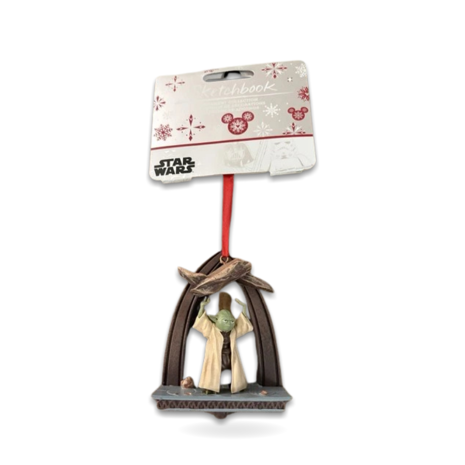 Jedi Master Yoda Clones Free Ship Seasonal Ornament