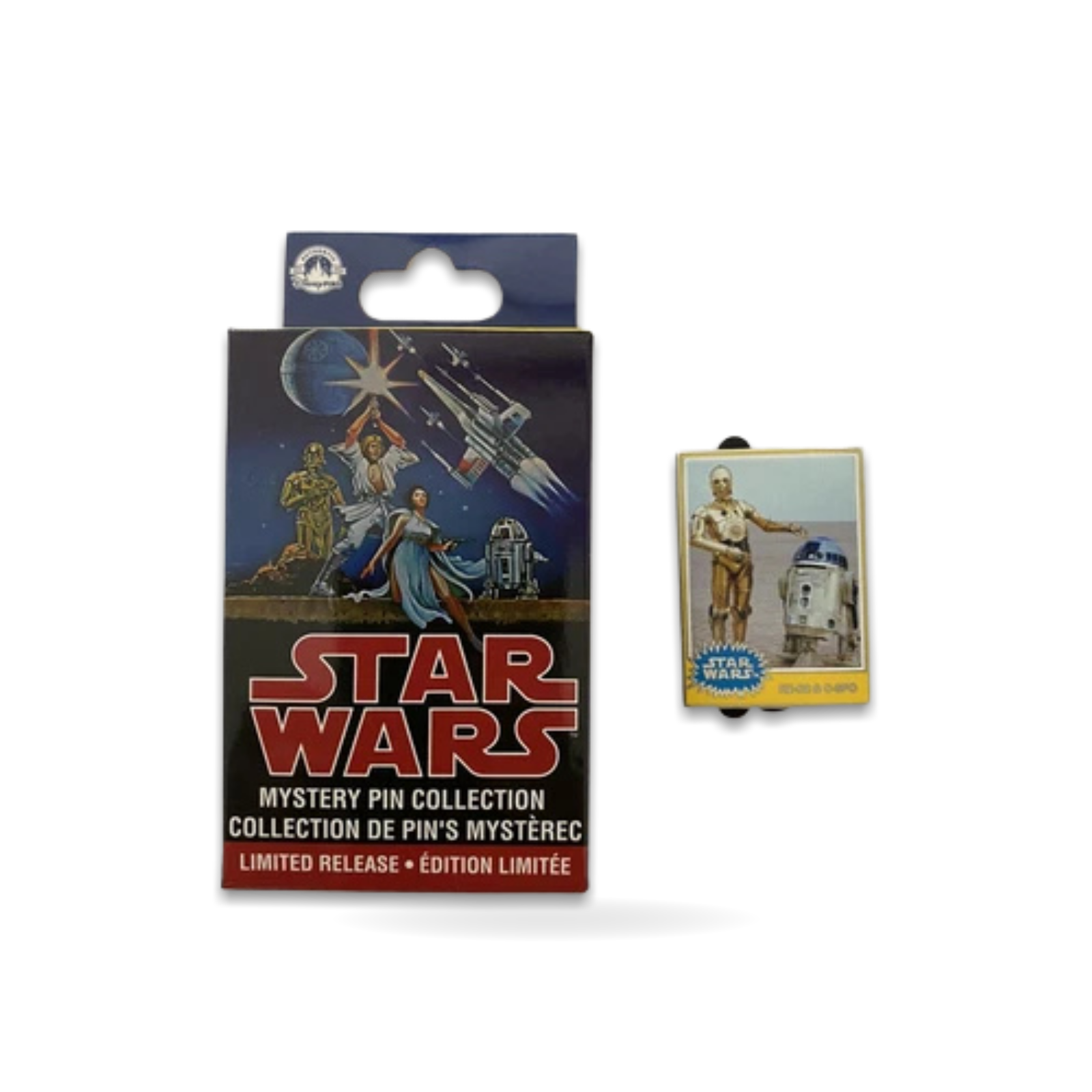 Star Wars 45th with R2-d2 Only Trading Pin