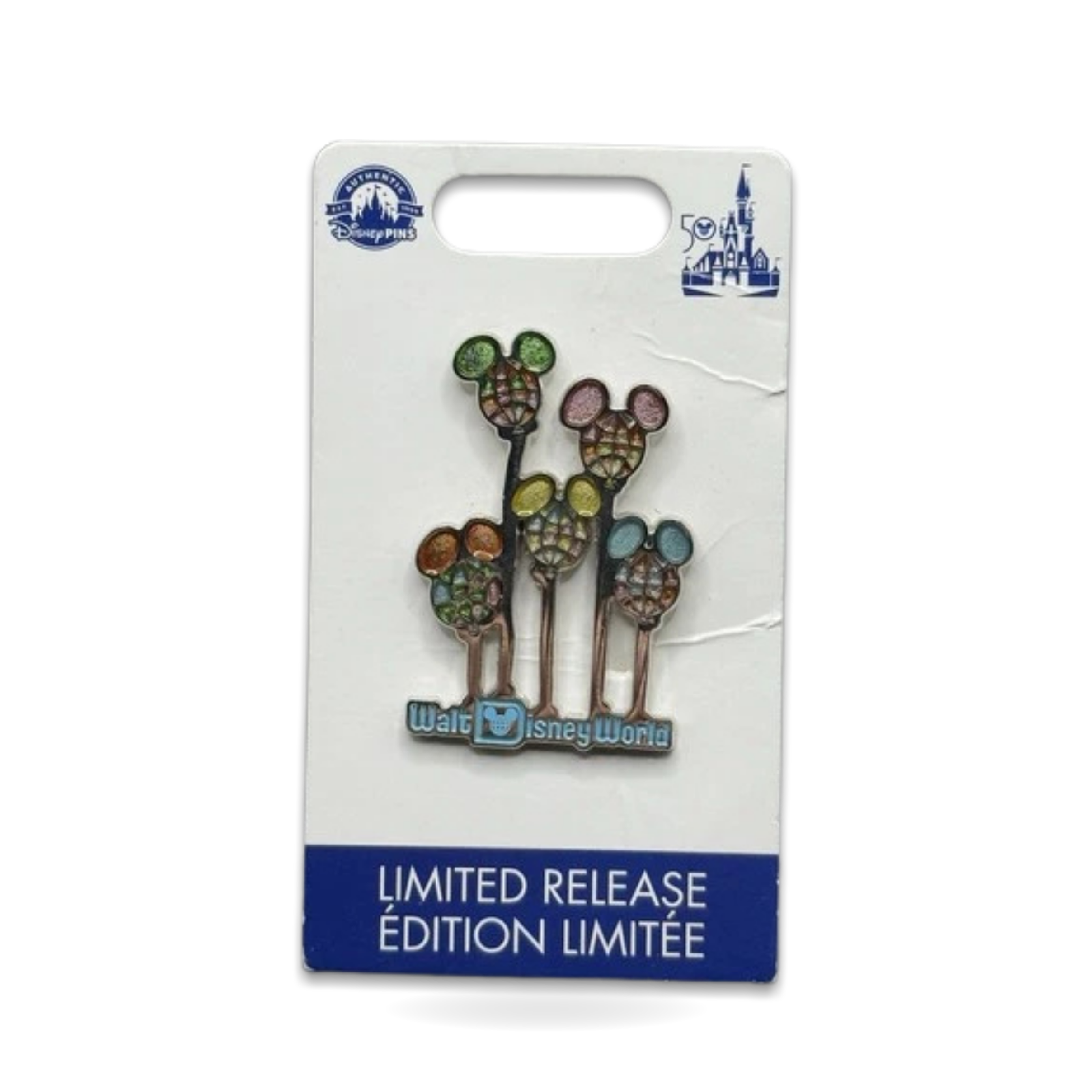 50th Anniversary Vintage Balloons Vault Series Trading Pin