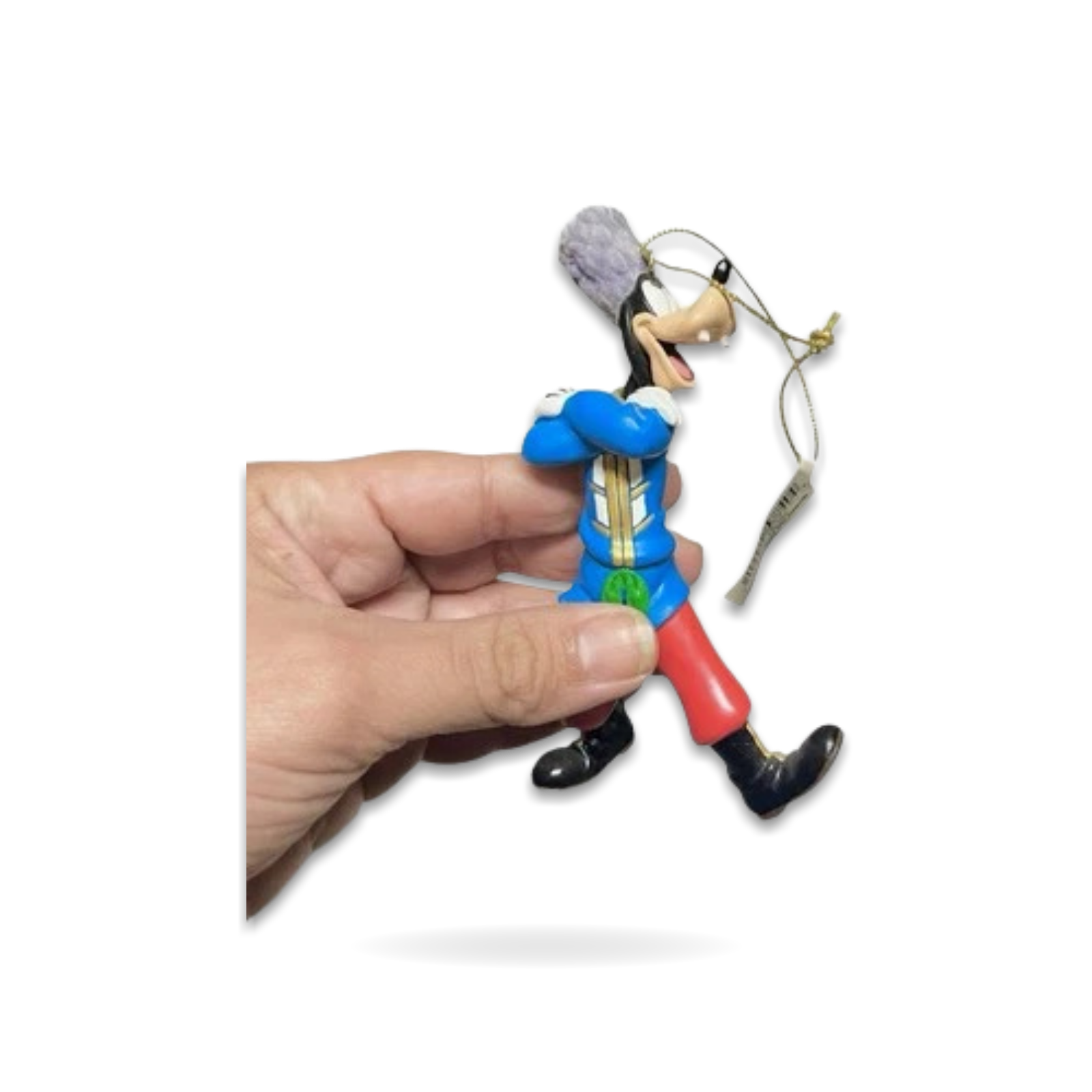 Vintage Goofy Toy Nutcracker Dancing Christmas Seasonal Ornament
