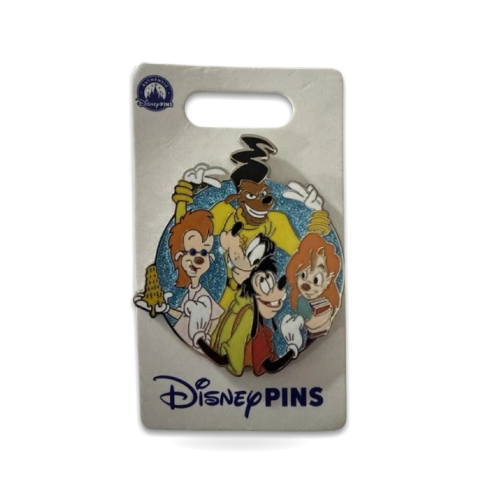 Family Cluster Goofy Movie Powerline Max Roxanne Bobby Open Edition Trading Pin