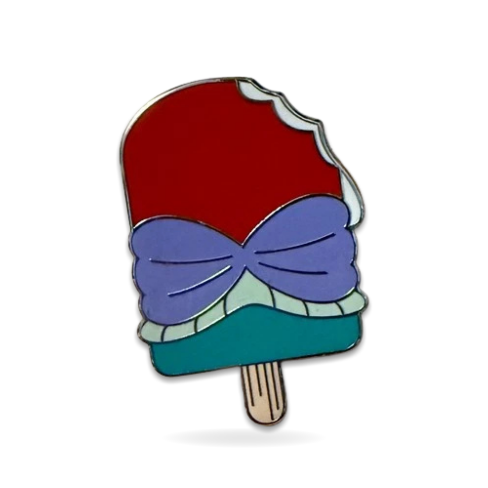Ice Cream Popsicle Series 2 Ariel Little Mermaid Only Trading Pin