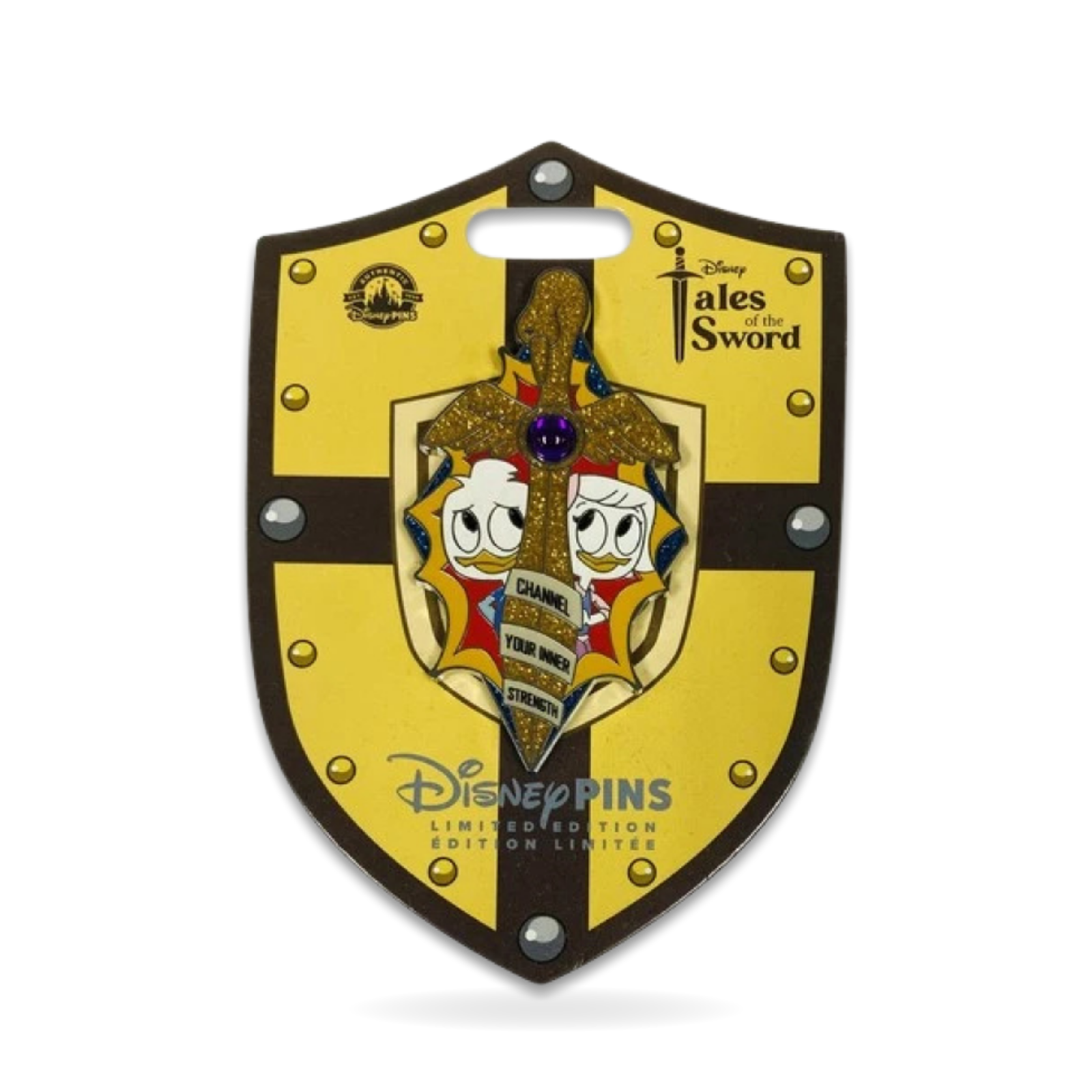 Dewey and Webby Tales of the Sword Pin