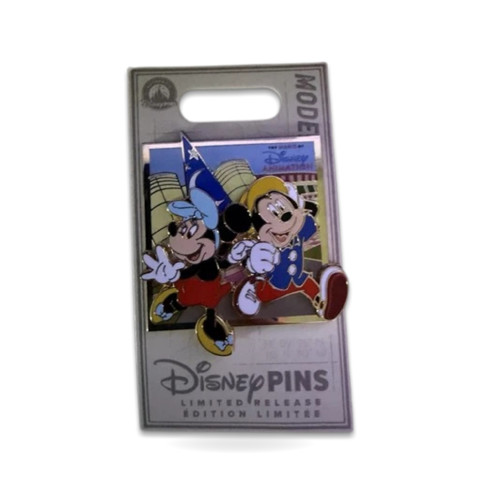 Mickey Minnie Magic Animation Hollywood Studios Trading Pin