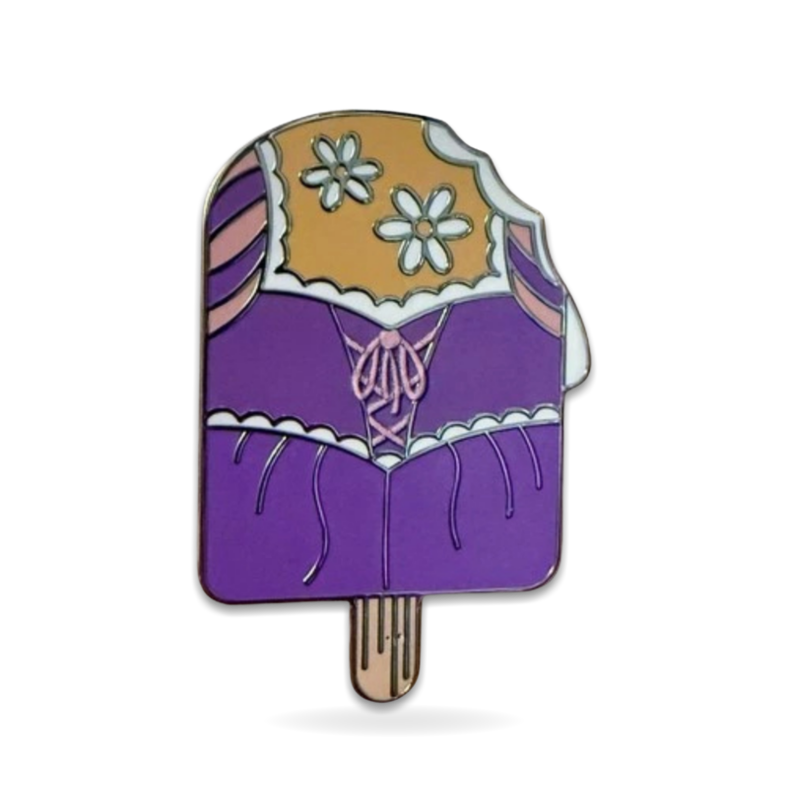 Ice Cream Popsicle Mystery Series 2 Rapunzel Tangled Only Trading Pin