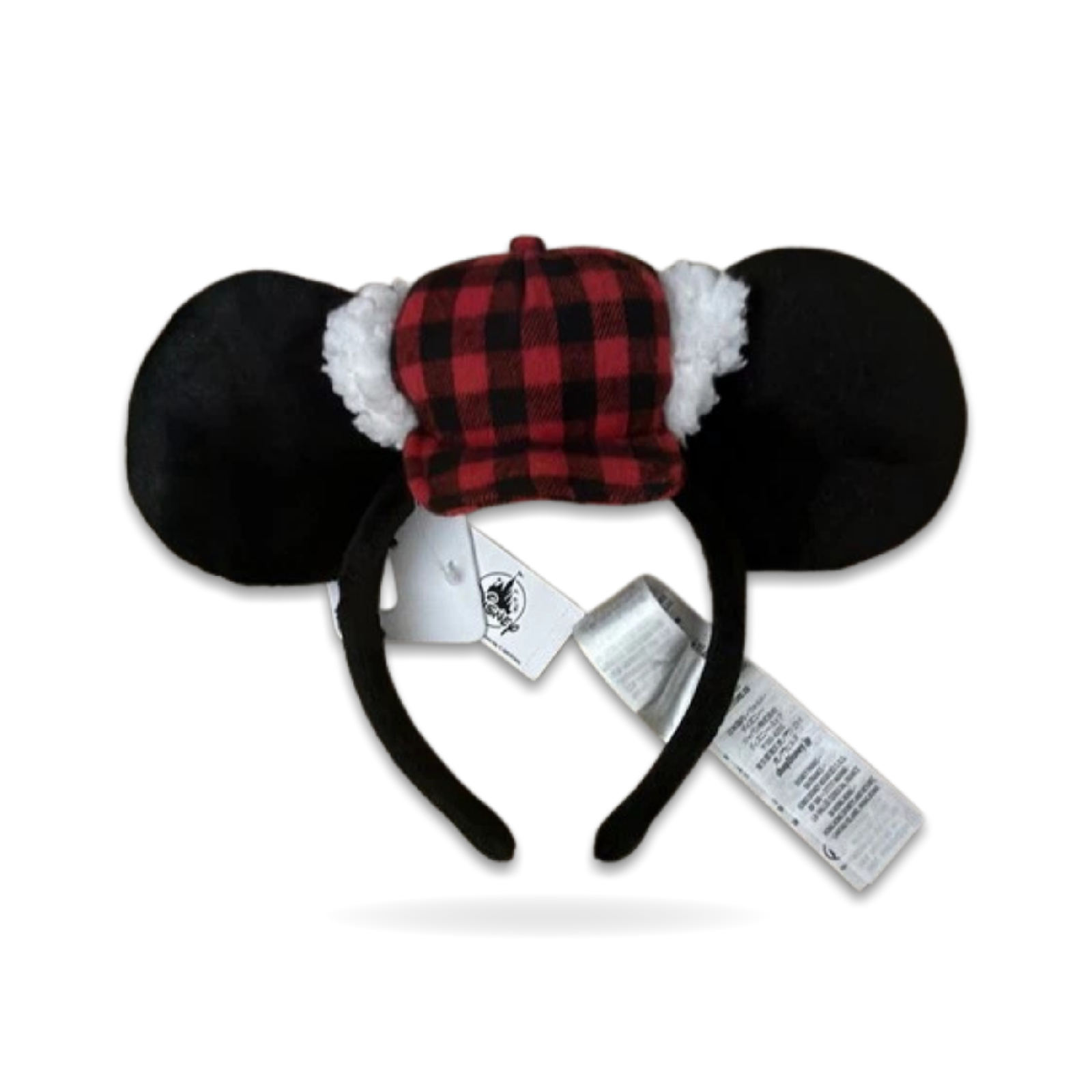 Mickey Minnie Plaid Canada Epcot Holiday Ear Headwear