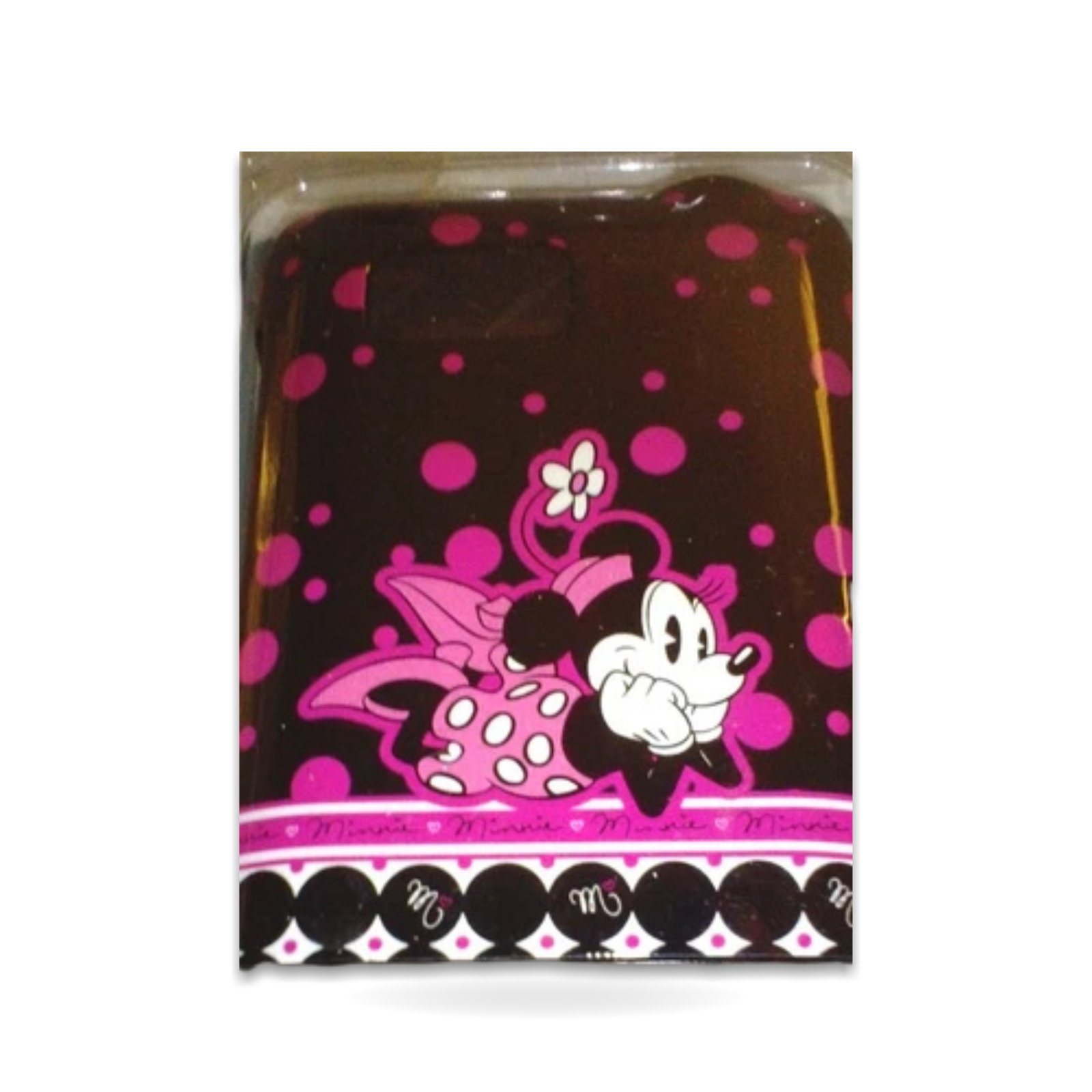 Mouse Clip Case Screen Guard for Htc Thunderbolt Merchandise Minnie