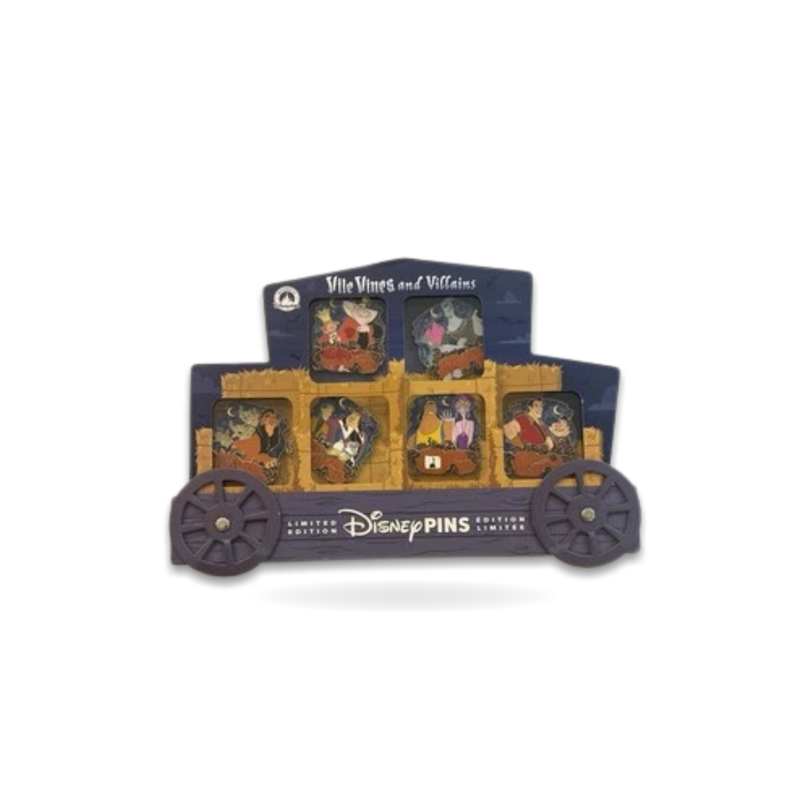 Vile Vines And Set With Chasers Trading Pin
