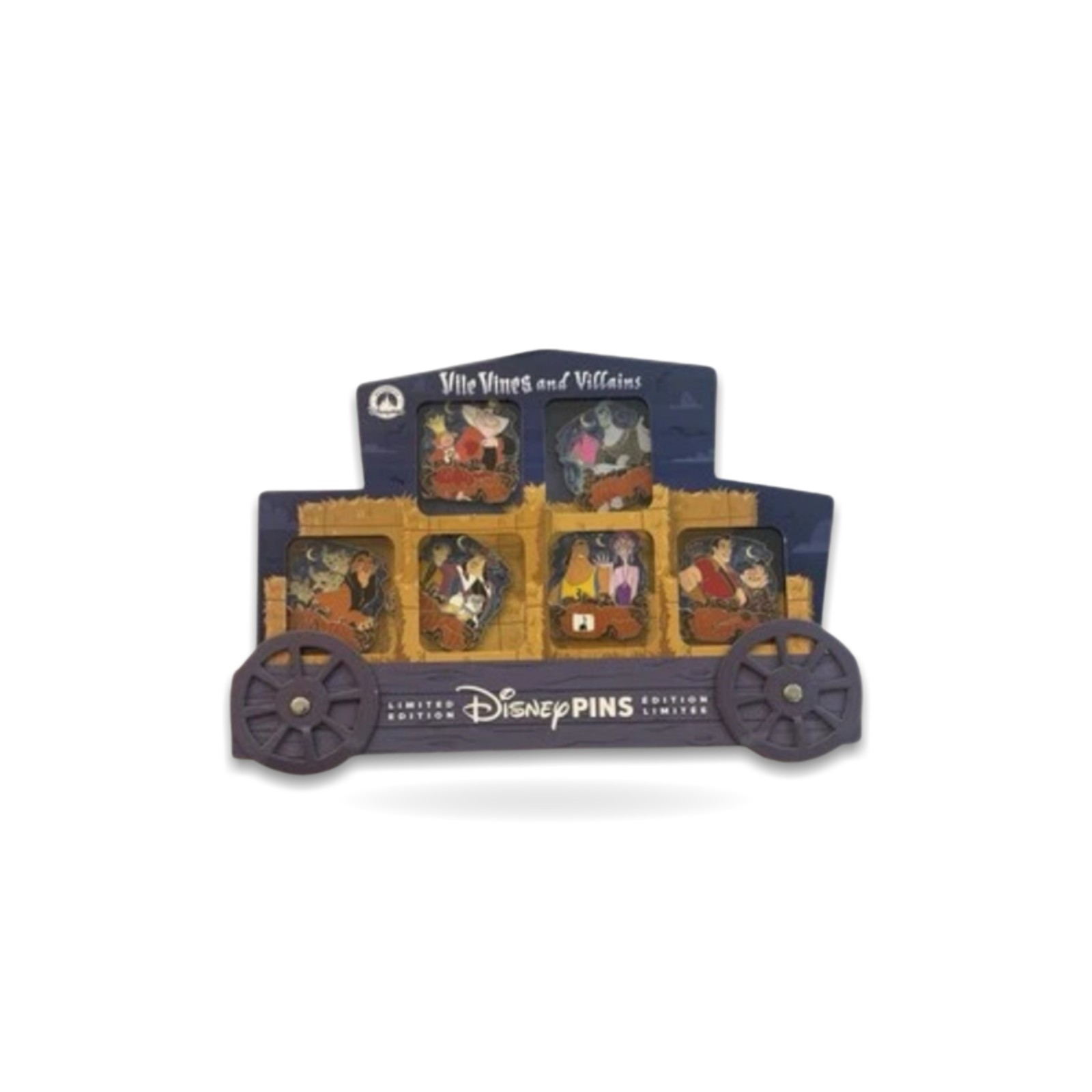 Vile Vines And Set With Chasers Trading Pin