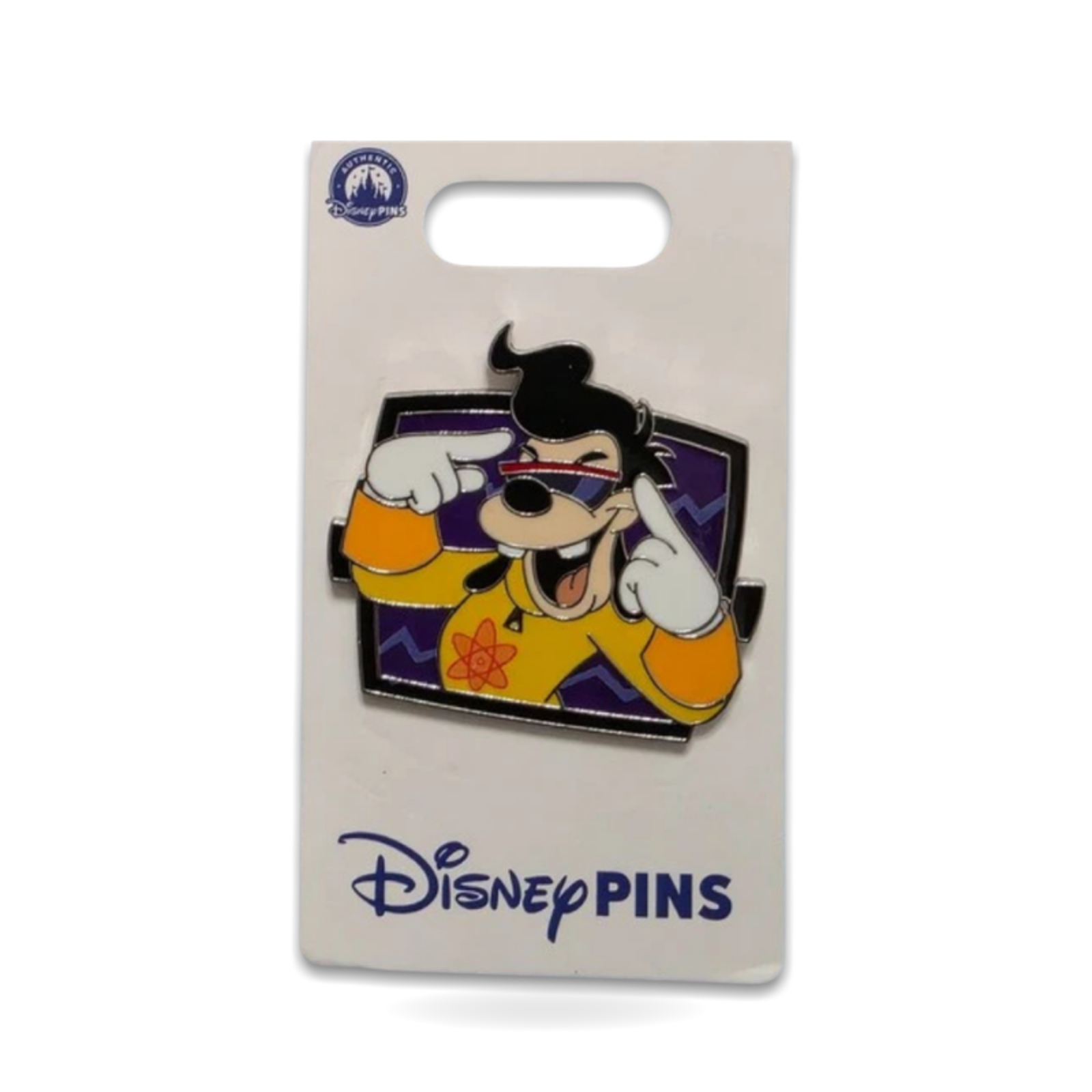 Goofy Movie Open Edition Carded Max as Powerline Trading Pin