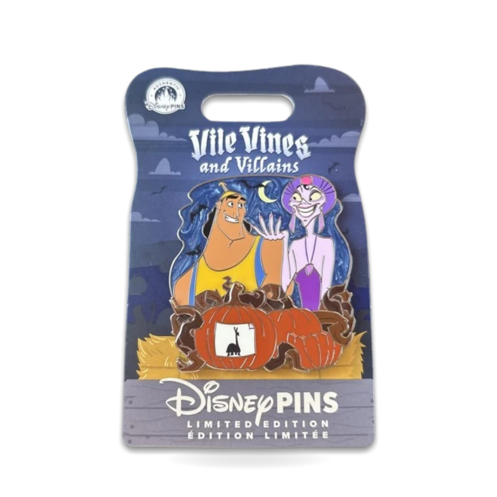 Yzma Kronk Emperor’s Vines Villains 4000 Trading Pin