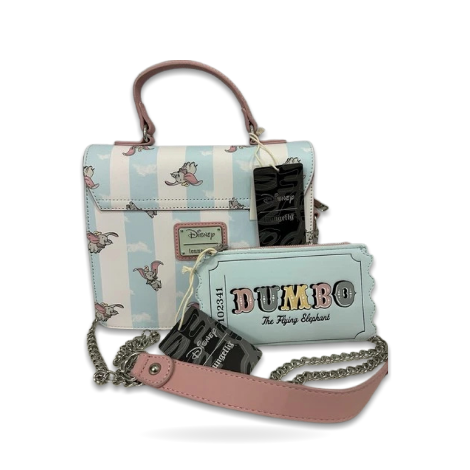 Dumbo purse and wallet set