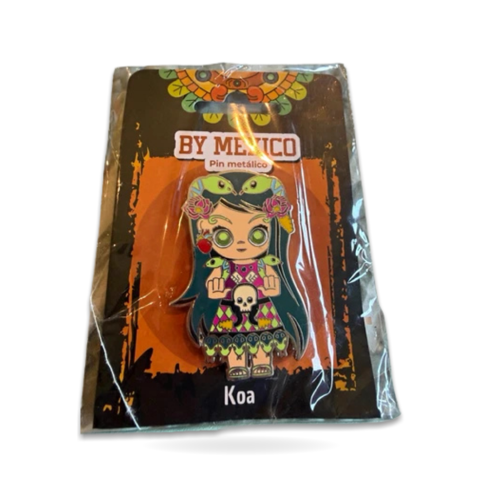 By Mexico Koa Single Theme Style Trading Pin