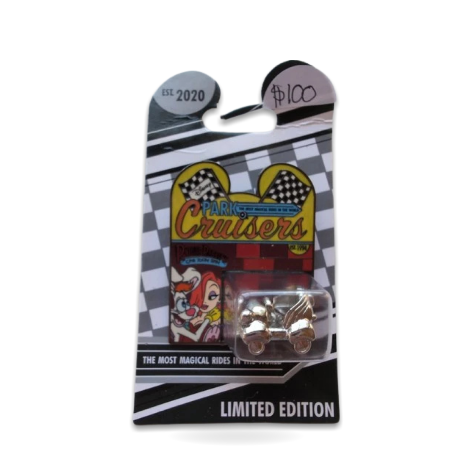 Cruisers Roger Rabbit's Benny the Cab Trading Pin
