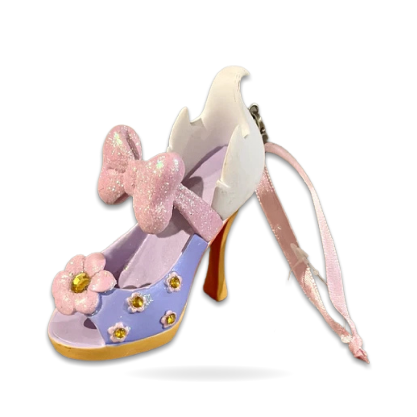 Retired Daisy Duck Runway Shoe Seasonal Ornament
