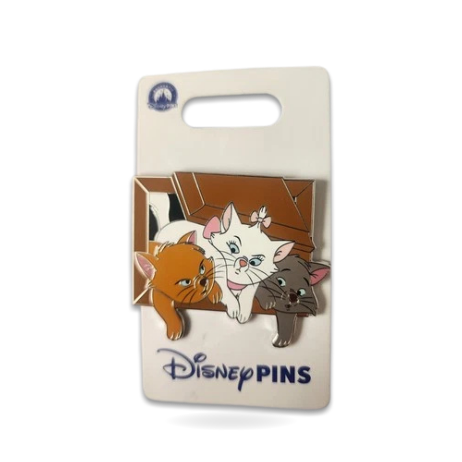 Aristocats Marie Berlioz Toulouse Trading Pin