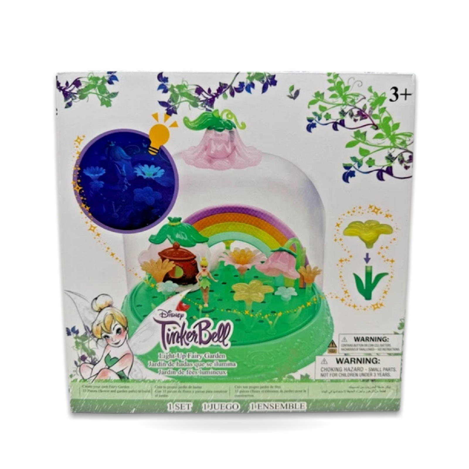 Up Fairy Garden Peter Pan Neverland Tinkerbell Light