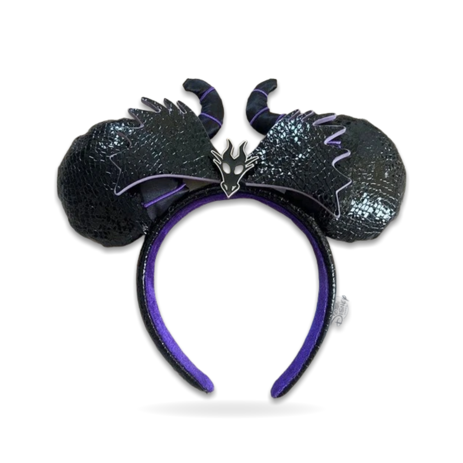D23 Fan Event Maleficent as Dragon Ear Minnie Mouse Headband
