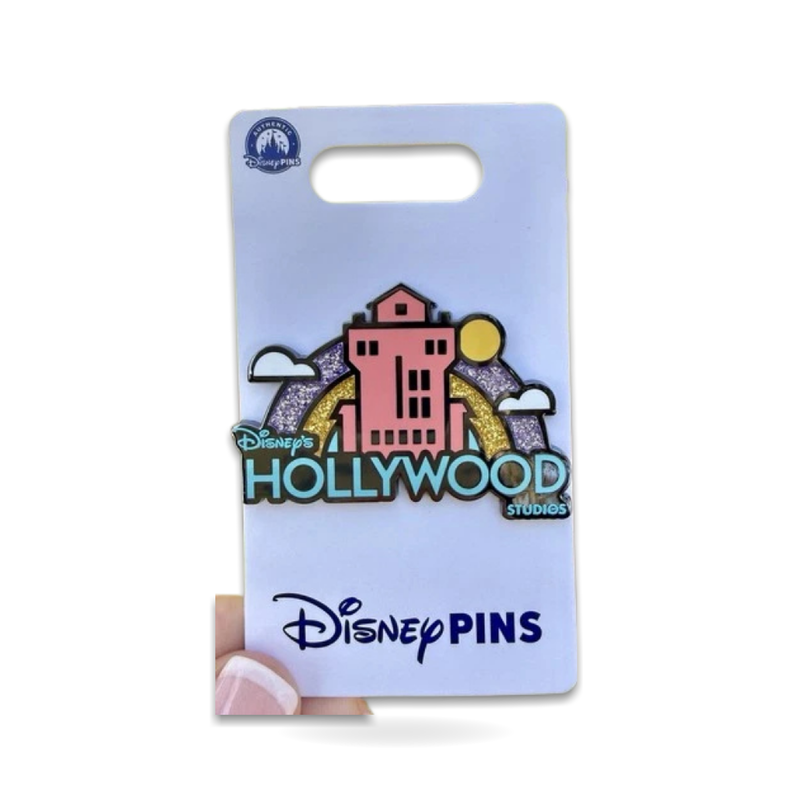 Hollywood Studios Tower Of Terror Trading Pin