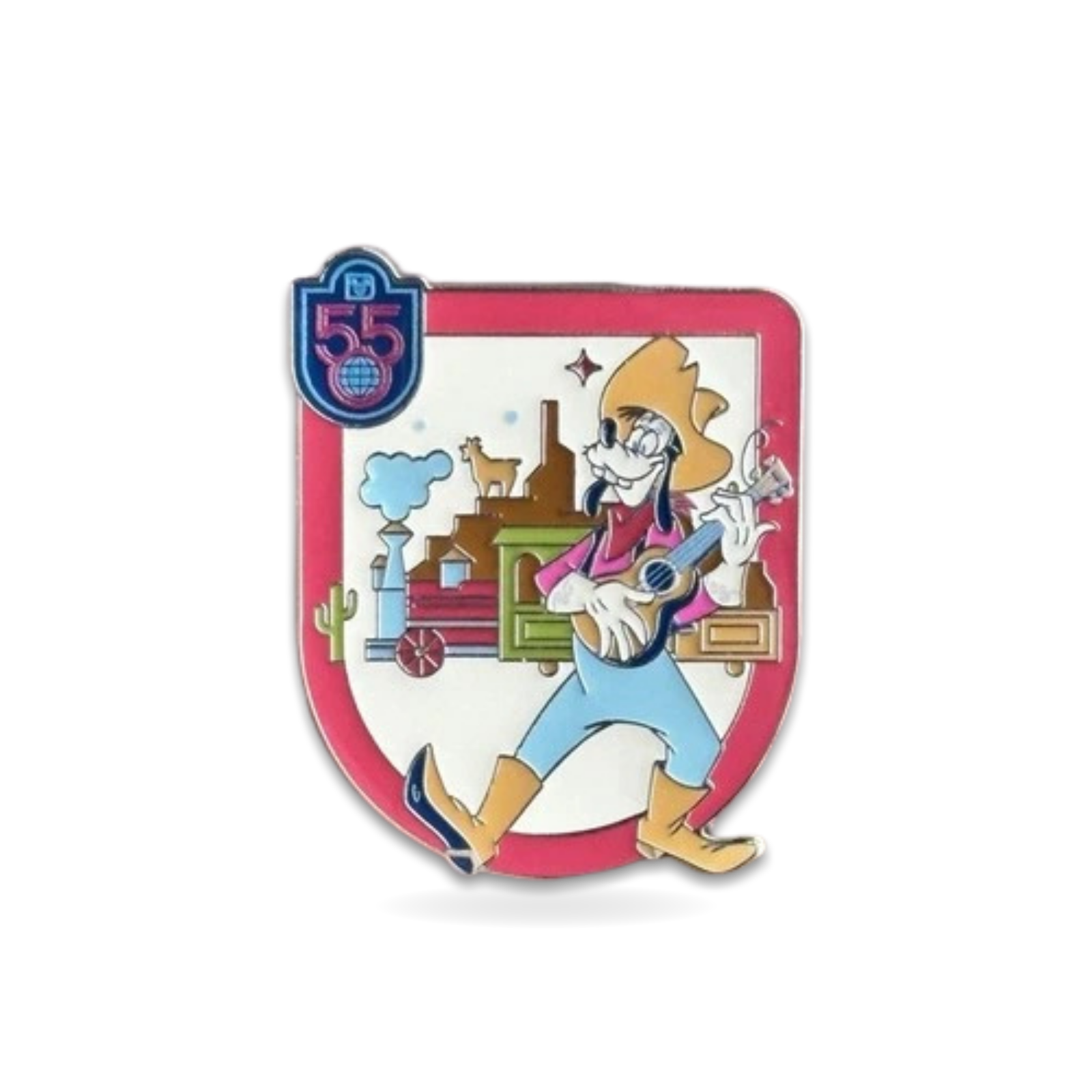 55th Anniversary Goofy Big Thunder Mystery Trading Pin