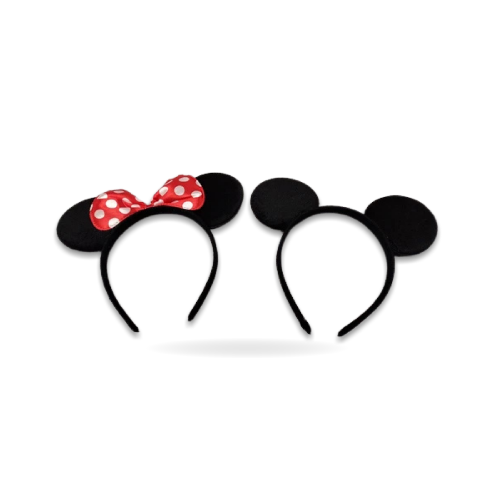 Mickey Minnie Headbands Never Worn perfect for couple Ears