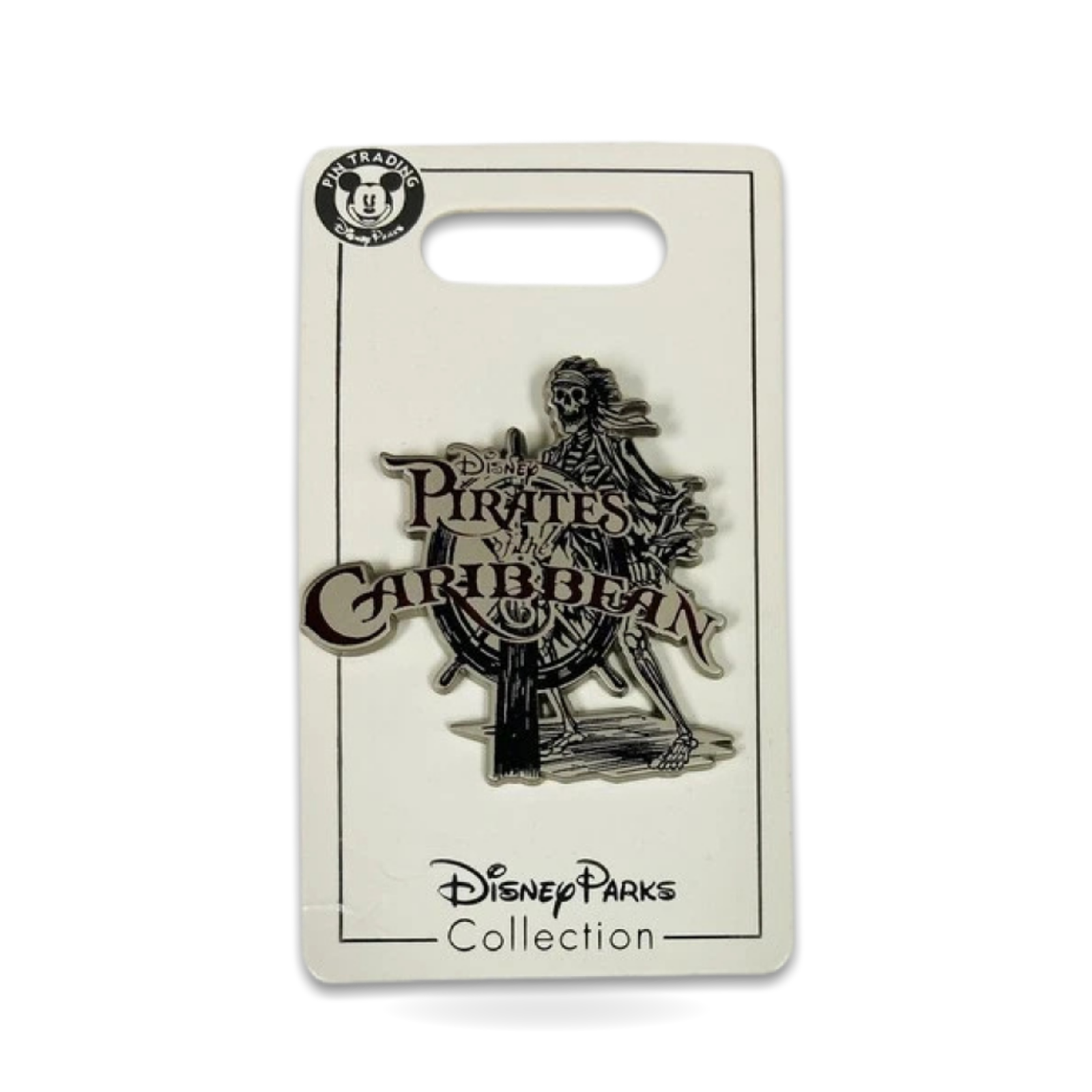 Attractions Pirates of the Caribbean Skeleton Trading Pin
