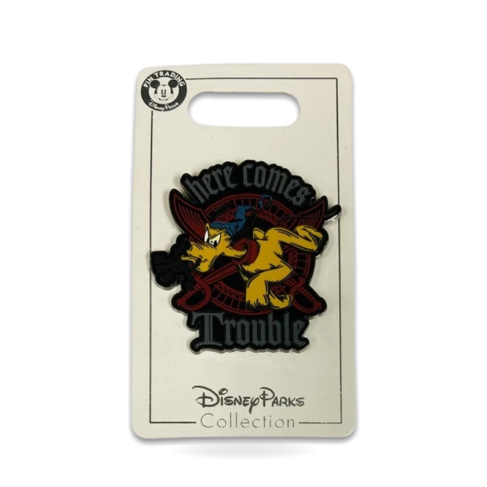 Pirates of the Comes Trouble withKeys Trading Pin