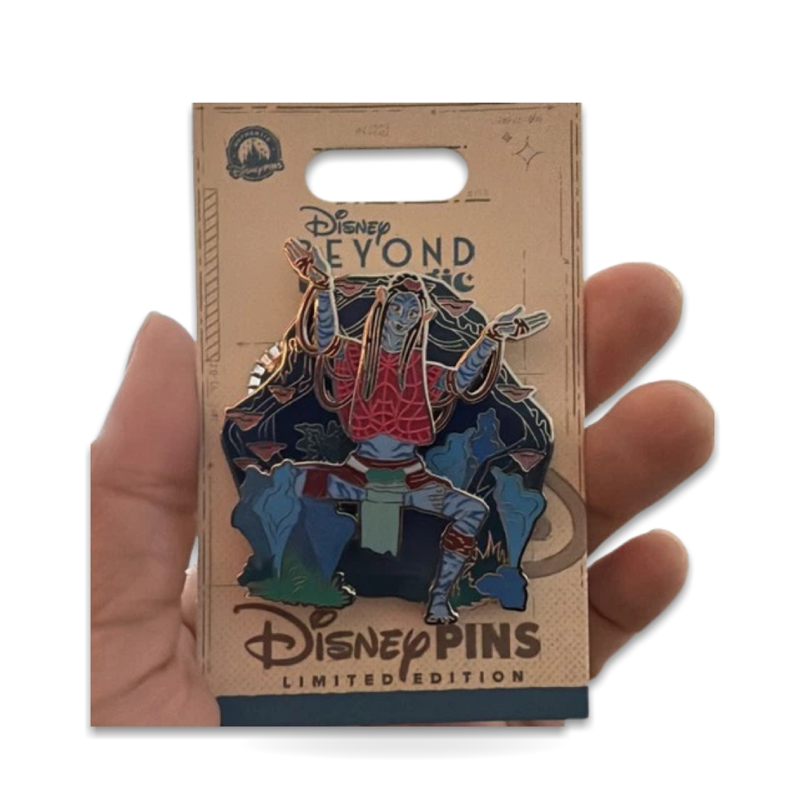 Beyond the Magic D23 Expo Exc Trading Pin