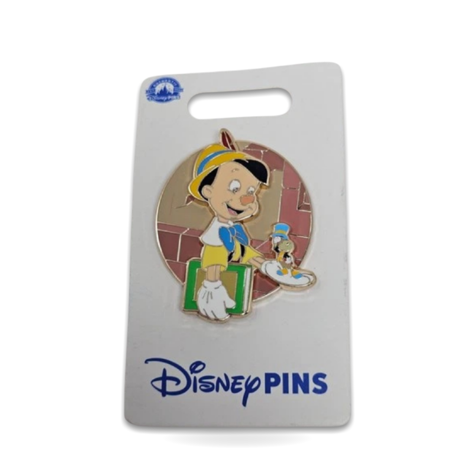 Pinocchio Jiminy Cricket Trading Pin