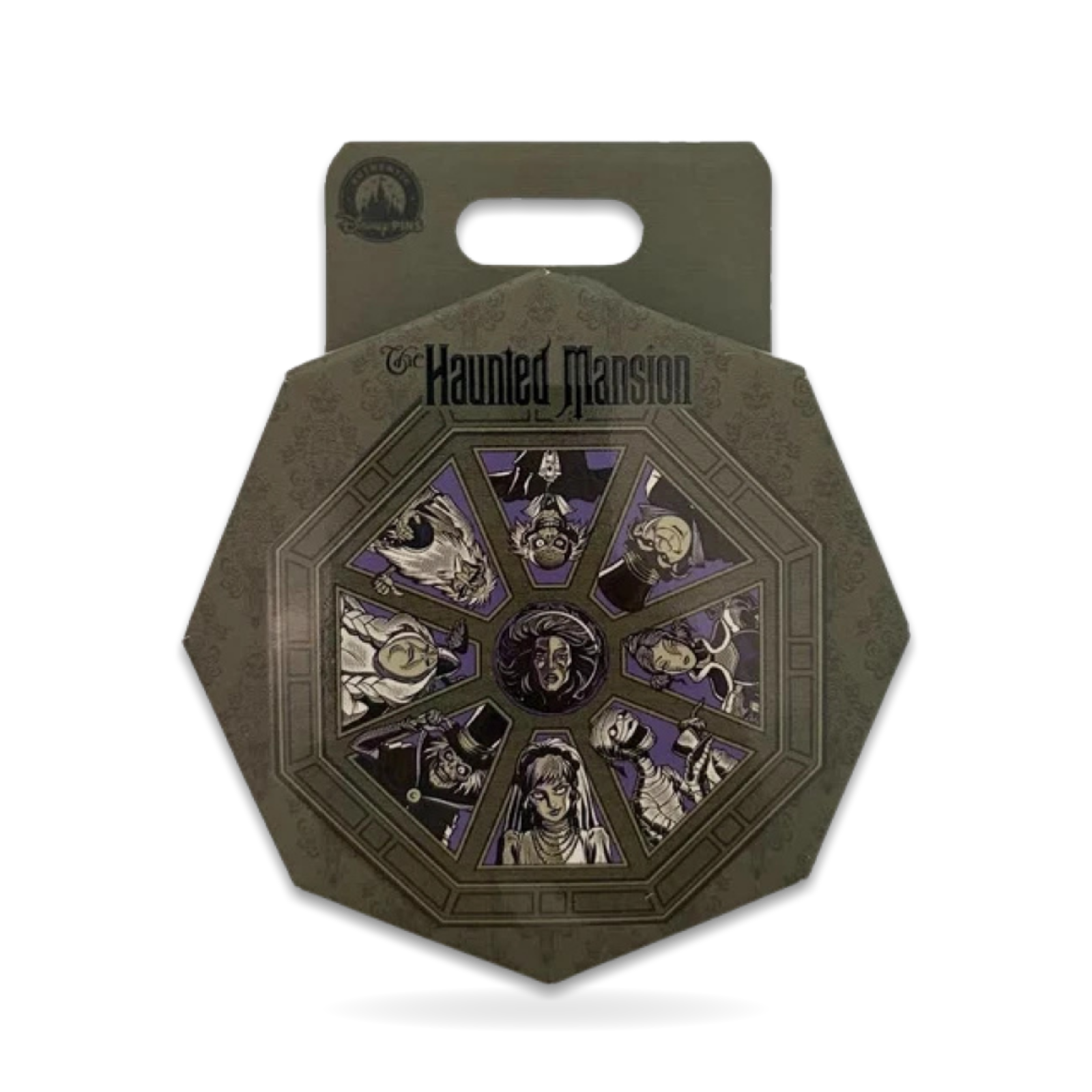 Haunted Mansion Mystery Box With Pins Trading Pin