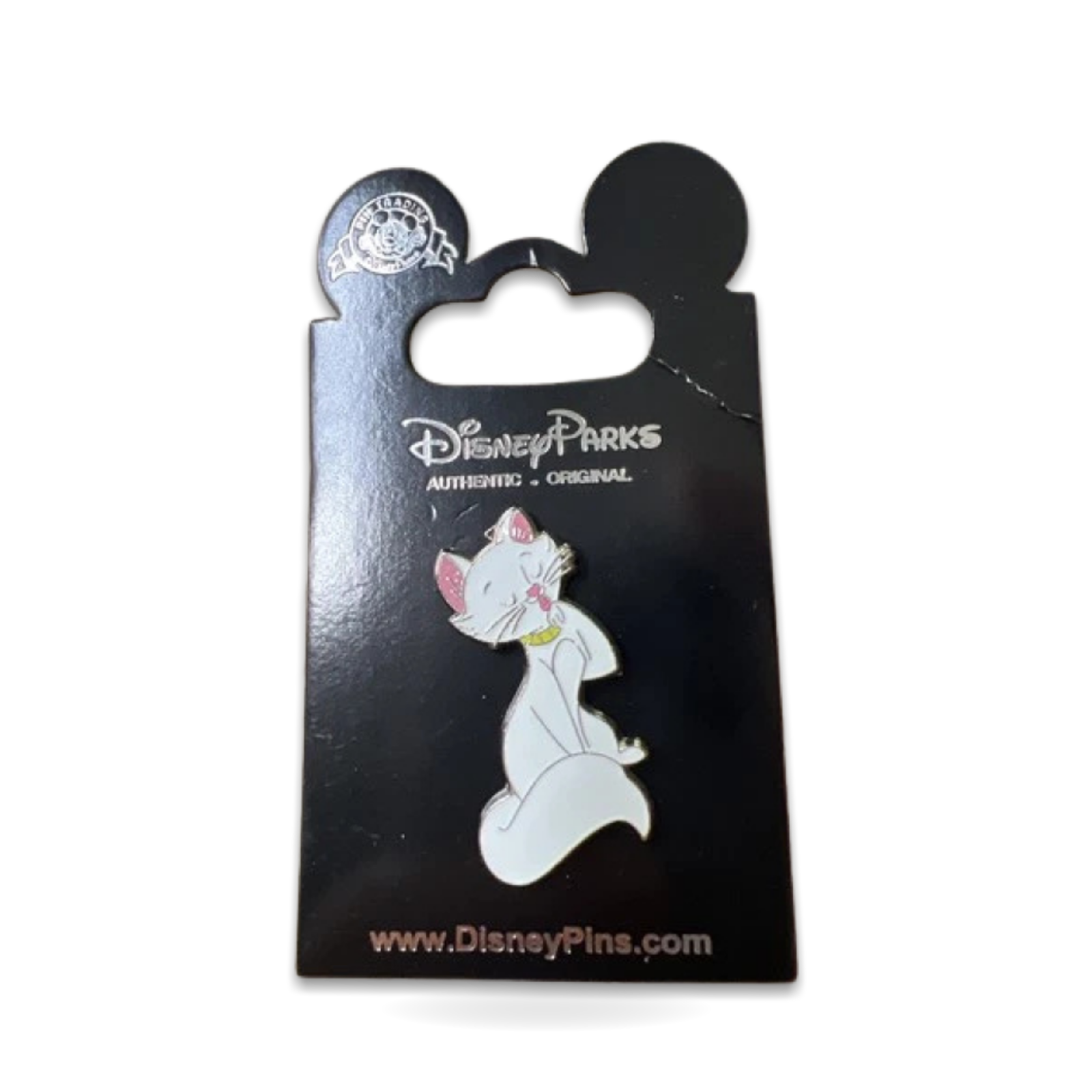 the Aristocats Duchess Collar Open Ed Trading Pin