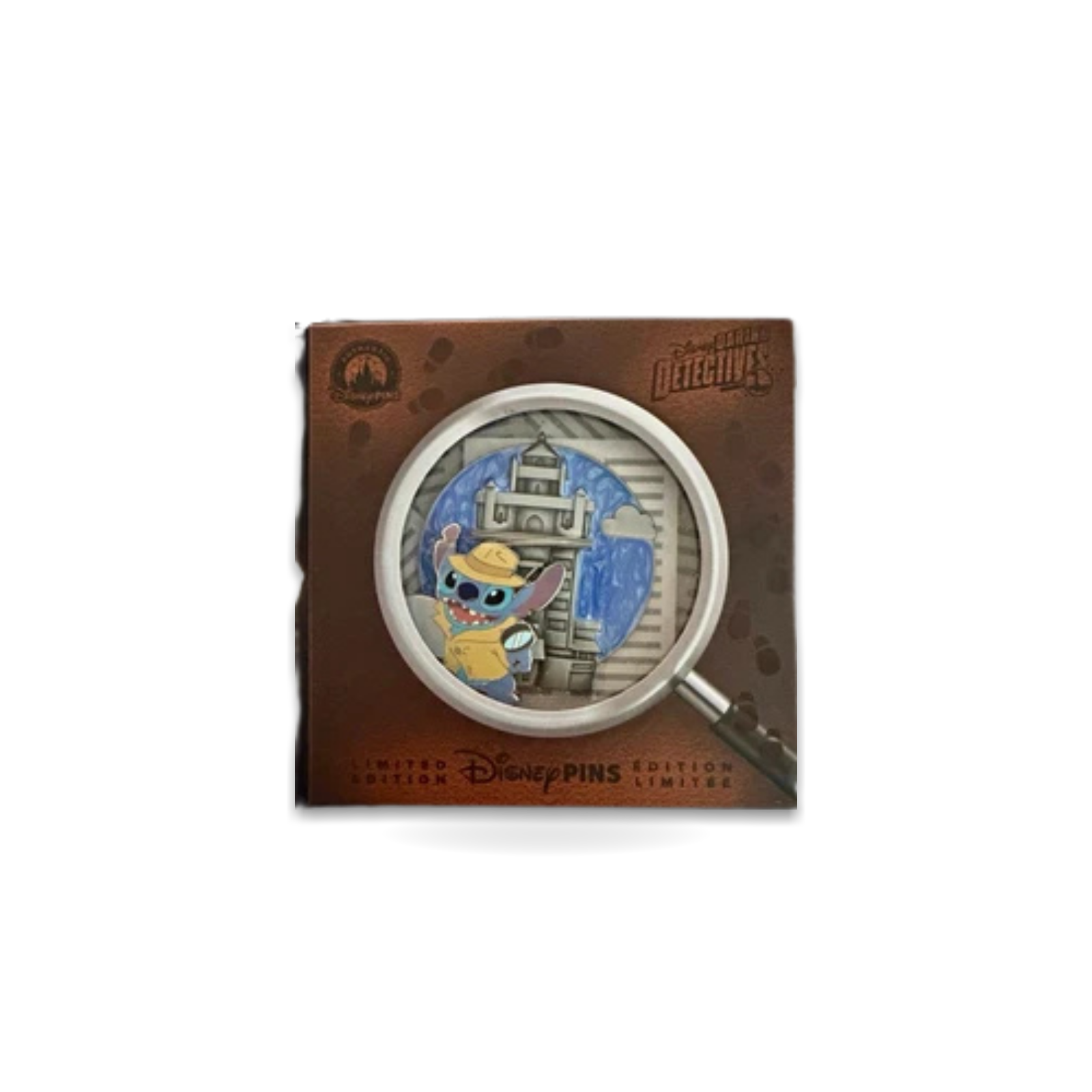 Stitch Detective Limited Edition Pin