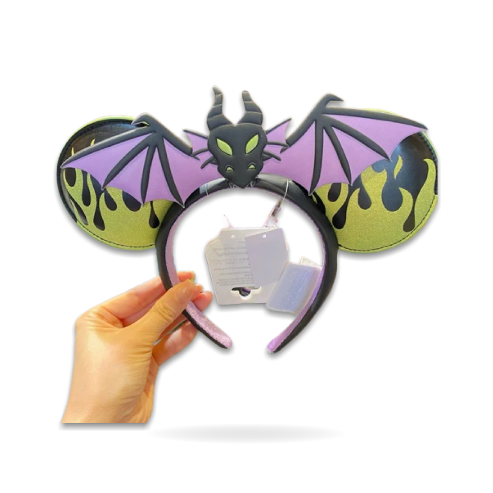 Maleficent Dragon Minnie Ears Sleeping Beauty Ear Headwear